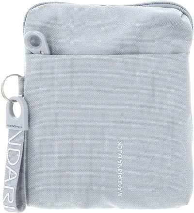 MANDARINA DUCK schoudertas MD20 Minuteria Cross Bag Pearl Lichtgrijs