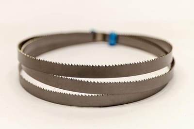 Bimetalen Zaagband - Metaal Zaagblad - Metaal Zagen - Hoge Slijtvastheid - 1335 x 13 mm - Zilver