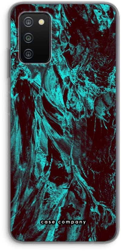 Case Company® - Hoesje geschikt voor Samsung Galaxy A03S hoesje - Ice Age - Soft Cover Telefoonhoesje - Bescherming aan alle Kanten en Schermrand