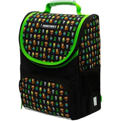 MINECRAFT Ergonomische kinder schooltas - waterdicht