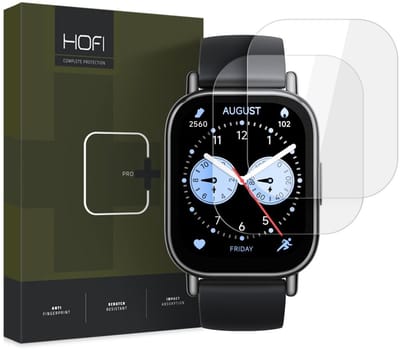 Hofi Gehard Glas Pro+ Voor Xiaomi Redmi Watch 5 Lite 2-Pack Bescherming