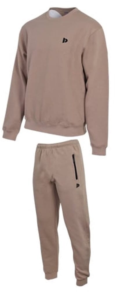 Donnay - Joggingsuit John - Joggingpak - Taupe-grey (068) - Maat L