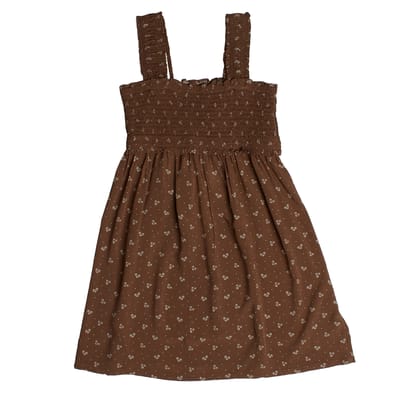 Jurk met gerimpelde riem 813625 voor meisjes