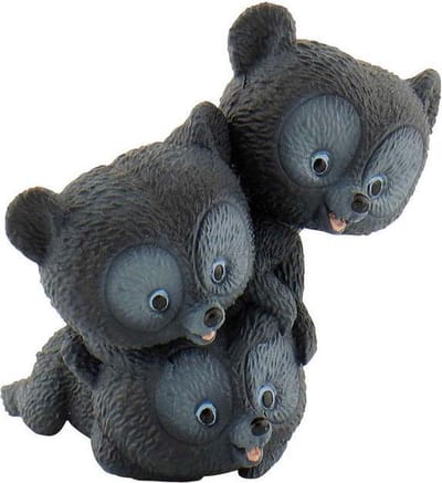 Figura osos trillizos Brave Disney