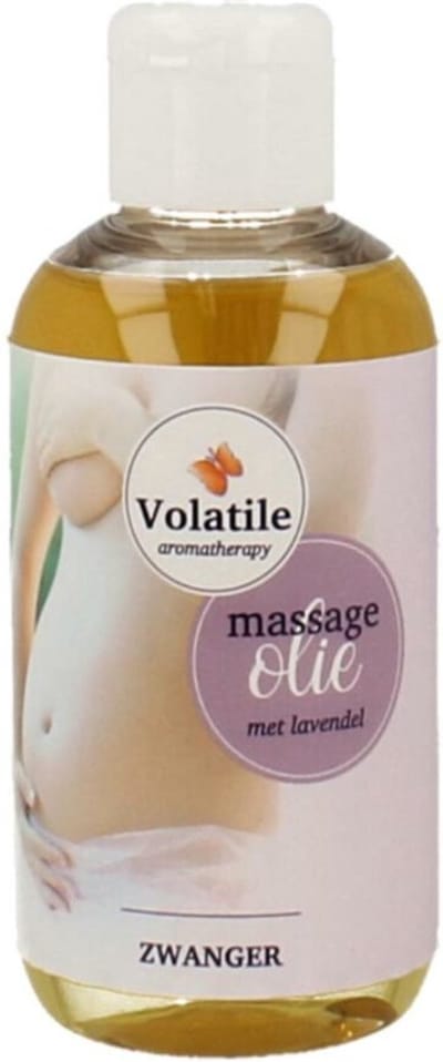 Volatile Massageolie Zwanger Lavendel 150 ml