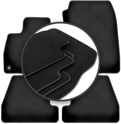 Premium automatten voor: Ford Focus MK3 hatchback, sedan, stationwagen (2010-2018)