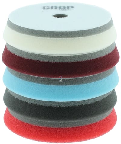 CROP Interface Polijstschijven Set 125mm - Car Detailing Essential Pack