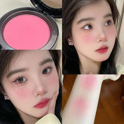 Blush Monochrome Maquillage Naturel Visage Blush Filles Joues Mat Rouge à Joues