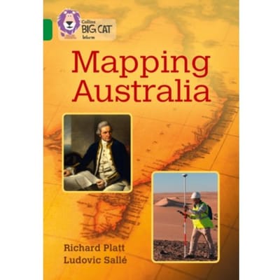Mapping Australia - Collins Big Cat - Richard Platt