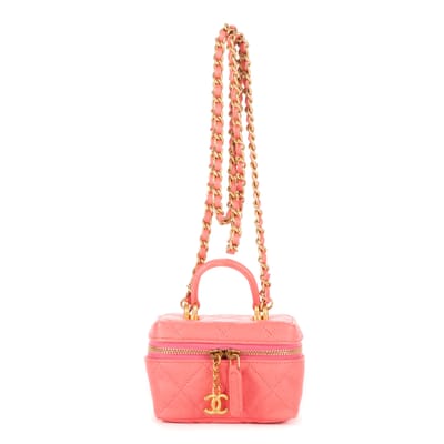 Vanity Chain Shoulder Small Schoudertas