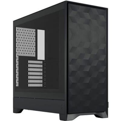 Boitier PC - FRACTAL DESIGN - FD-C-POA2A-02 - Pop 2 Air TG - Format ATX - 3 ventilateurs a pales profilées - Noir