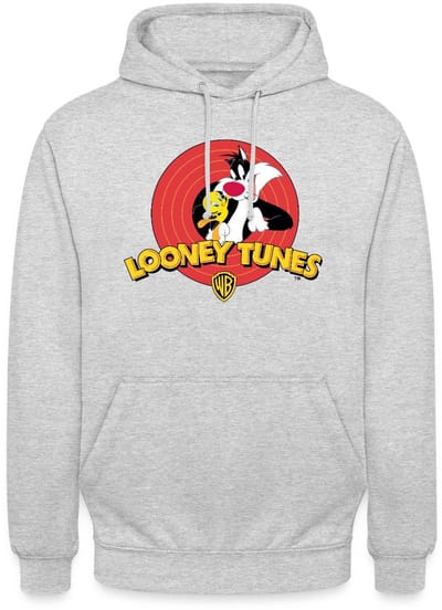 Looney Tunes Sylvester And Tweety Hoodie Unisex
