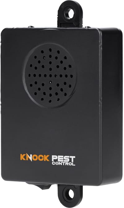 Knock Pest Control Animal Repeller voor voertuigen 1 stuk - Ultrasone verjager - Dierenverjager - Ongedierteverjager voor auto’s