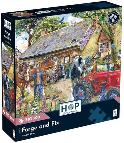 Forge and Fix Puzzel 500 XL Stukjes