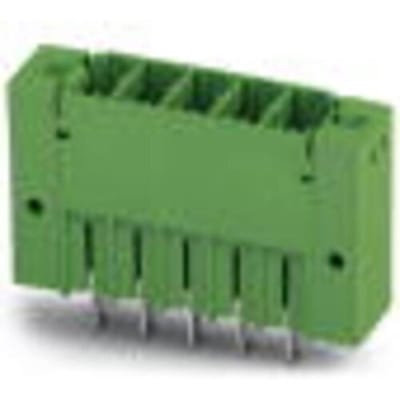 Phoenix Contact 1720945 Female behuizing (board) PCV Totaal aantal polen: 6 Rastermaat: 7.62 mm Inhoud: 50 stuk(s)