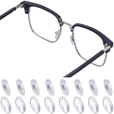 Dailygoods - Vervangingsset voor Neuskussens voor Brillen 20 Paar
