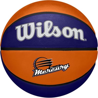 Officiële WNBA Team Tribute Basketbal - Maat 6 - 28.5 Inch - Vrouwen - Minnesota Lynx - Binnen en Buiten - Superieure Grip en Controle - Perfect voor Fans en Spelers