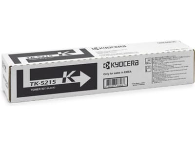Kyocera - TK-5215K - Tonercartridge - 1 stuk - Origineel - Zwart