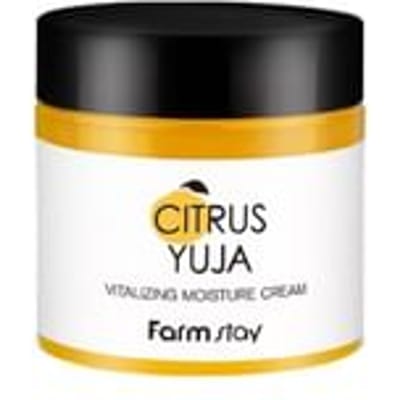 Farmstay Crème d'Hydratation Vitalisante Citrus Yuja Éclaircissante Hydratante 80ml