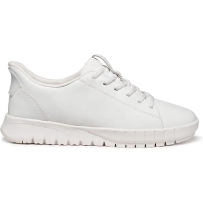 GEOX FLEXTRIDE PLUS DAMES Sneakers - WIT - Maat 41