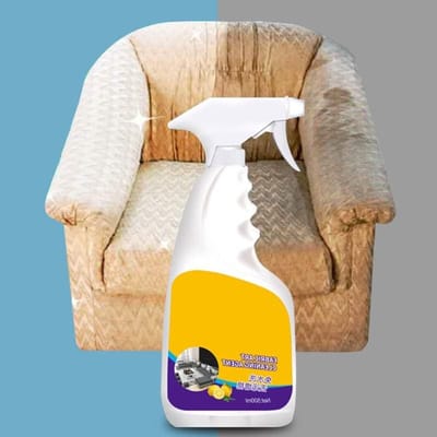 Fabric Cleaner Spray voor Vlekverwijdering, Multi Cleaner voor Kleding en Tapijten met Snelle Vlekkenoplossing en Geurverfrisser