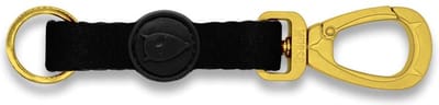 Morso Key Cord Sleutelhanger Gerecycled Gold Caviar Goud