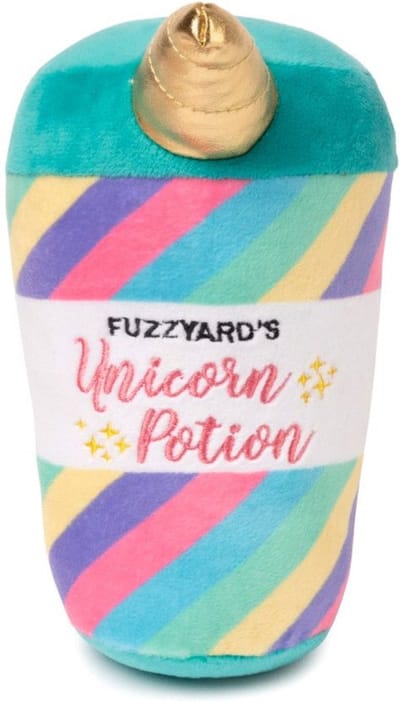 Fuzzyard Plush Toy Unicorn Potion - Hondenspeelgoed - 1 stuk