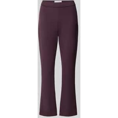 Regular fit bell bottom in 7/8 lengte model 'MACY'