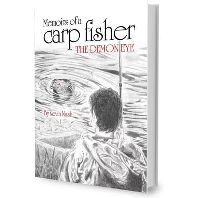 Boek Nash The Demon Eye - Memoirs of a Carp Fisher by Kevin