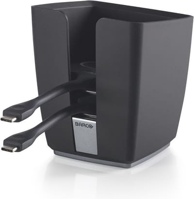 BARCO ClickShare TRAY + 2x Button (3th Gen.) / R9861500D01/R9861500T01