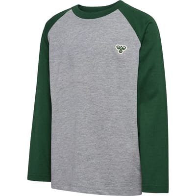 Hummel kinder-T-shirt met lange mouwen Hmljr Raglan Loose L/S Bee 229848