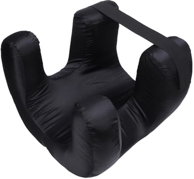 Dailygoods- Gezichtskussen voor Massage - Ergonomisch Schoonheidskussen - Zijden Traagschuim - Vermindert Druk - Comfortabele Slaapervaring - Voorkomt Rimpels