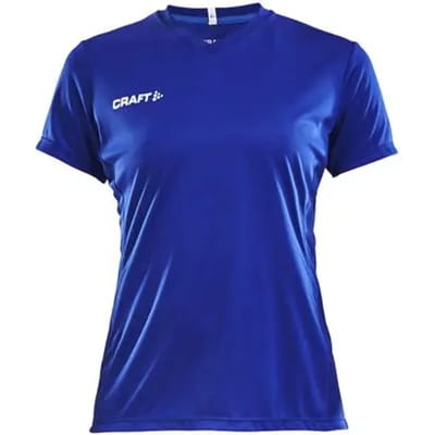 Craft Squad Shirt Korte Mouw Dames - Blauw | Maat: XS