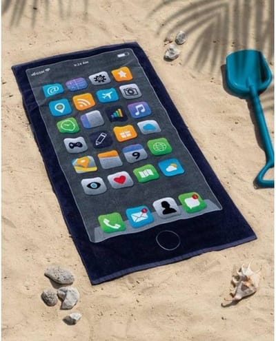 Holland Young Strandlaken mobieltje - 70x140 cm - katoen