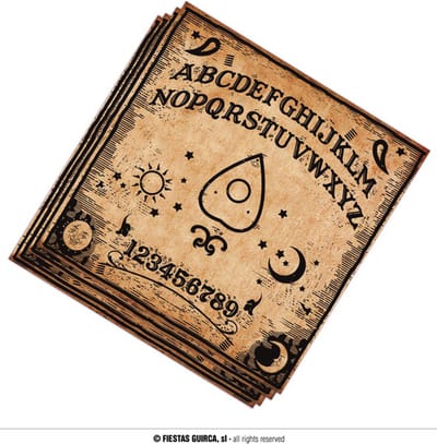 FIESTAS GUIRCA, S.L. - 20 Ouija papieren servetten 33 x 33 cm