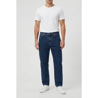 Closed Springdale Relaxed Jeans Mid Blue Größe: W34L30 | Relaxed Fit Outlet | Herren | Blau
