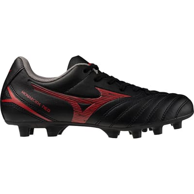 Mizuno Monarcida Neo Iii Select Fg Junioren Voetbalschoenen Zwart EU 32 1/2 Kinderen