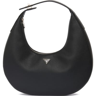 GUESS schoudertas Evie Hobo Bag Black zwart