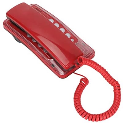 Wandtelefoon met Snelle Flits en Mute-functie voor Thuis, Hotel, School en Kantoor