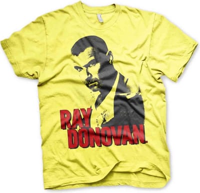 Ray Donovan Heren Tshirt -S- Ray Donovan Geel