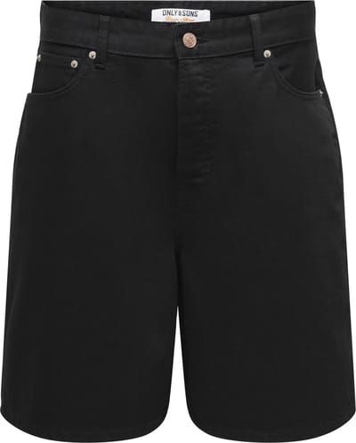 ONLY & SONS Denim shorts ONSFADE Mid rise Loose fit Shorts