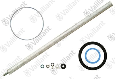 VAILLANT Anode, M8x22x552 VIH 50/1 e.a. Vaillant-nr. , 285875
