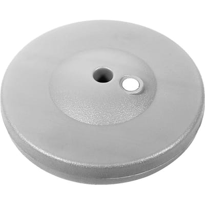 1 stuks Rechtopstaande Ballon Plastic Zuilvoet Verjaardagsfeest Bruiloftsdecoratie Grijs Gray white