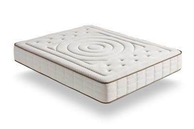 Cashmere Premier Viscosoft Matras - Ergonomisch - Dubbelzijdig - Wit - 27 cm Dikte - Antiallergisch en Duurzaam
