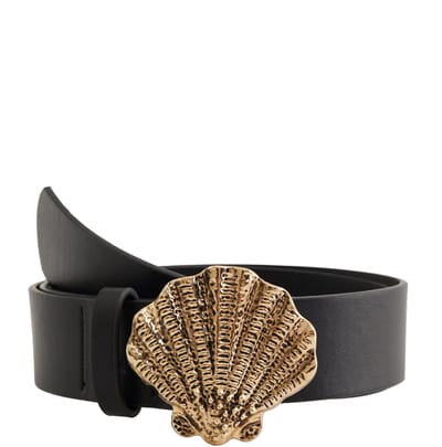 WE Fashion Dames riem met gouden gesp