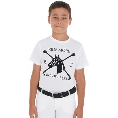 Kinder-T-shirt Equestro