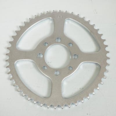 Achtertandwiel Sifam voor Motor Suzuki 50 TS ER 1980 tot 1983 48 tanden spoed 420 Nieuw