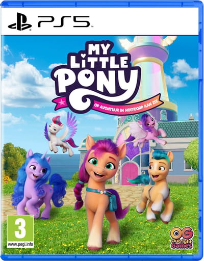 My Little Pony: A Maretime Bay Adventure - Sony PlayStation 5 - Action/Adventure