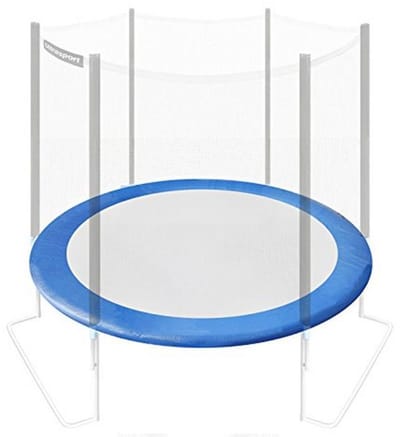 Randafdekking voor Tuintrampolines tot 430 cm - Trampoline Randbescherming en Veerafdekking