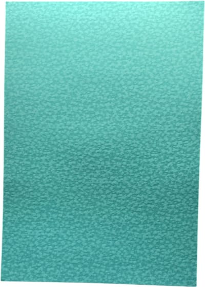Favini® – 20 vel A4 Papier – SPP Mintgroen – Cardstock - 140 g/m² – Hamer persing – Uniek Structuurpapier met Gekleurde Verdieping – Japanse Vezelmix